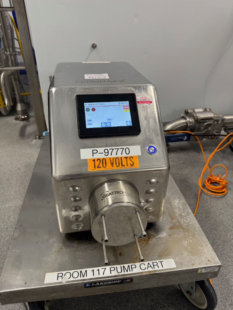 Image of FlowMaxx 1200 Quattroflow Quaternary Diaphragm Pump System